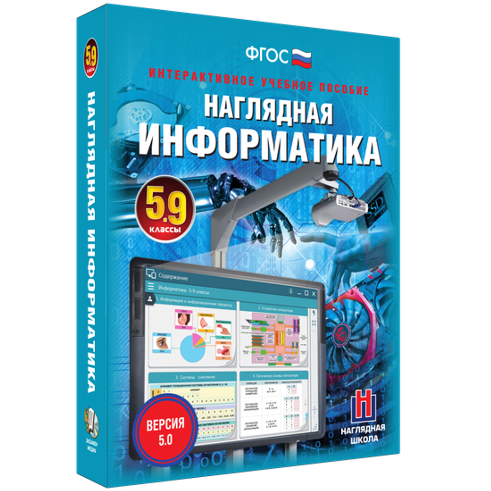 Наглядная информатика. 5–9 классы