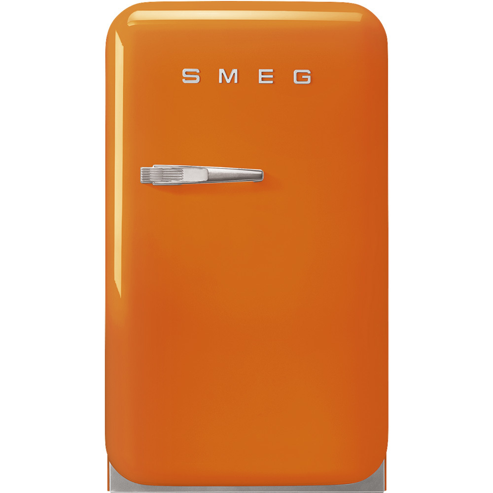 Минибар оранжевый Smeg FAB5ROR5