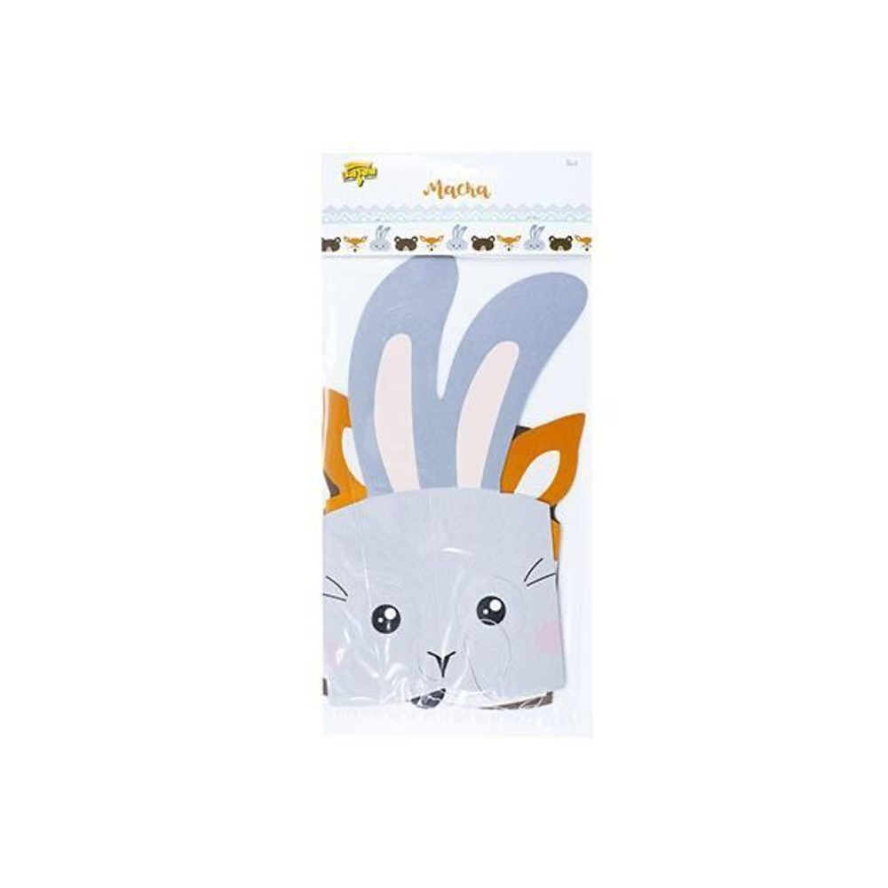 Маски Лесные Друзья, 3 штуки