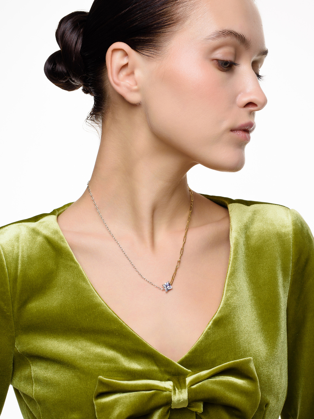 Колье "Square" Bicolor