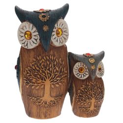 GAEM Фигурка декоративная "Совы", L13 W8 H16 см