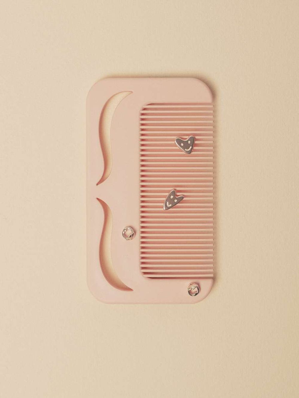 Пусеты Сердечки