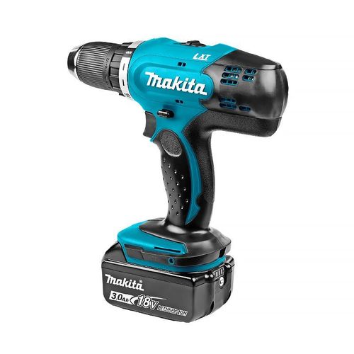 Дрель-шуруповерт Makita DDF453RFE 18В 2х3 Ач