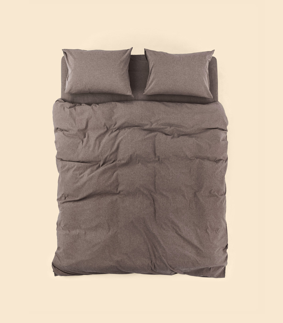 Пододеяльник - Melange Brownie - 135x200