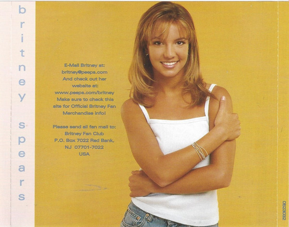 CD Britney Spears - ...Baby One More Time (Австралия 1999г.)