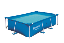Каркасный прямоугольный бассейн Bestway 259х170х61 см (56403 BW)