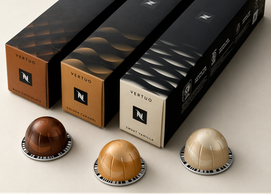 Кофе в капсулах Nespresso Vertuo
