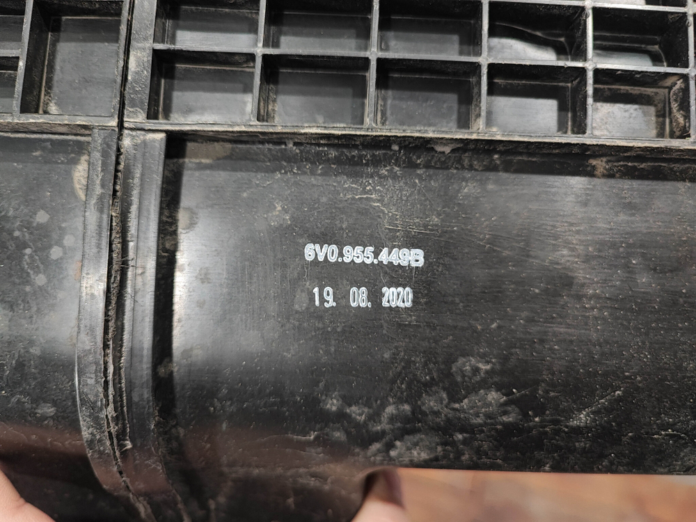 Бачок омывателя Volkswagen Polo 5 10-15 Б/У Оригинал 6R0955453H