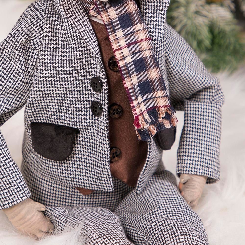 Кукла коллекционная Кот Пьер