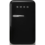 Минибар черный Smeg FAB5RBL5