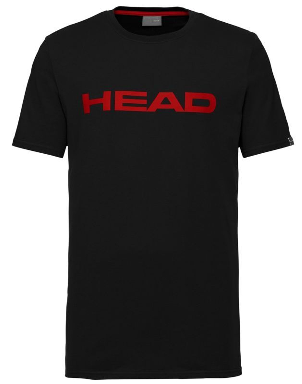 Футболка для мальчика теннисная Head Club Ivan T-Shirt JR - black/red