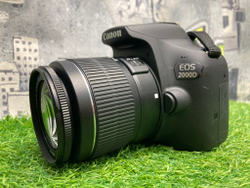 Canon EOS 2000D Kit 18-55mm 30.000 кадров