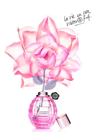 Viktor and Rolf Flowerbomb La Vie En Rose 2015