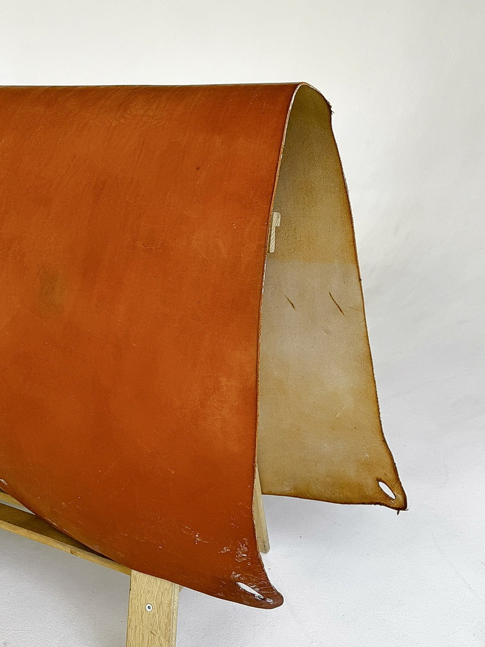 Shoulder Bridle OAK BARK London Color (2,5+ мм), натуральная кожа