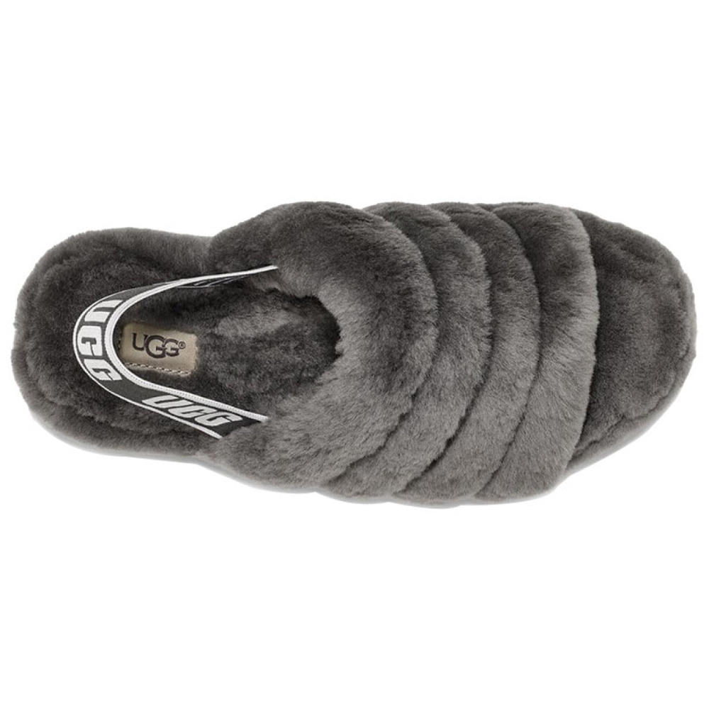 Сандалии и сланцы UGG FLUFF YEAH Slide, 1095119-CHRC