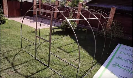 Теплица Мария Делюкс 54 РФ 4м*3м