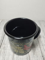 Кружка 1,0л с рисунком Рябина черная (12шт) 1с3с