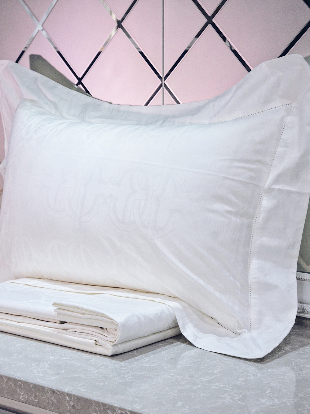 Постельное белье Roberto Cavalli Classic base White