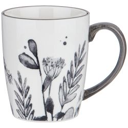 КРУЖКА LEFARD "FOREST TALE" GREY 350 МЛ (КОР=24ШТ.)