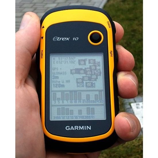 Туристический GPS-навигатор Garmin eTrex 10 010-00970-00