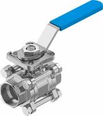 VZBE-1-WA-63-T-2-F0405-M-V15V15 Шаровой кран
