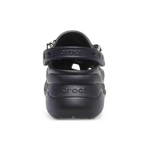 Crocs Classic Clog 'Black Silver'