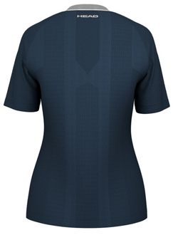 Женская теннисная футболка Head Performance - небесный