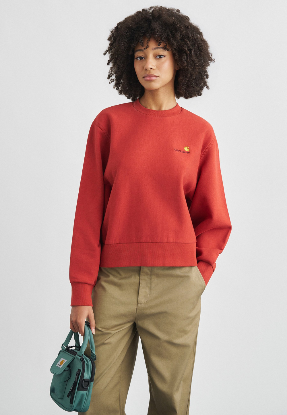 Carhartt WIP Толстовка - Красный