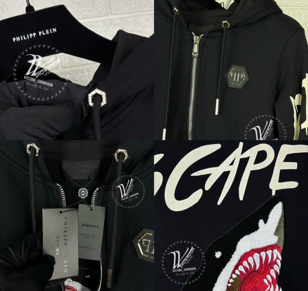 Спортивный костюм Philipp Plein Shark премиум