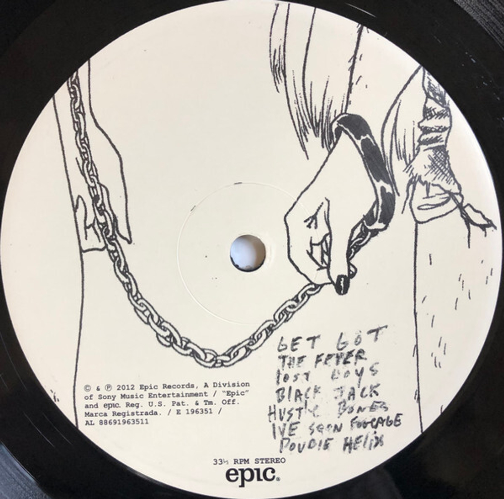 Death Grips / The Money Store (LP)