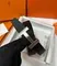 Двусторонний ремень Hermes, чёрный/коричневый