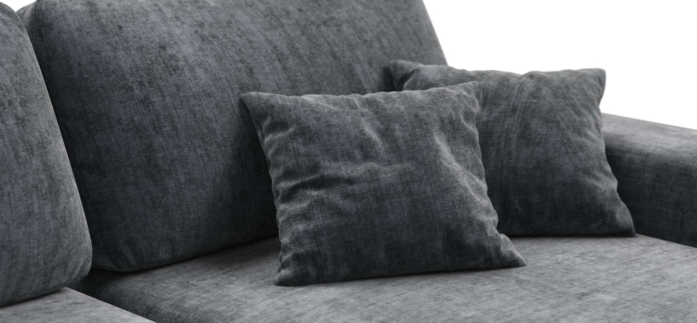 Диван-кровать BOSS MODOOL шенилл Gloss карбон