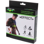 Майка для похудения «Effect», размер XXXL, Черный