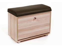 Обувница МС-1 дуб сонома/умбер