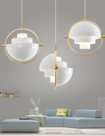 Pendant design lamp  Multi-Lite by Gubi (Gold)