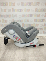 Автокресло детское Rant Drive Active Line Isofix группа 0/1/2/3 (0-36) Grey