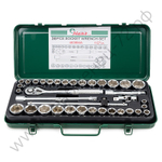Набор инструментов на 1/2" Hans, 4636MA