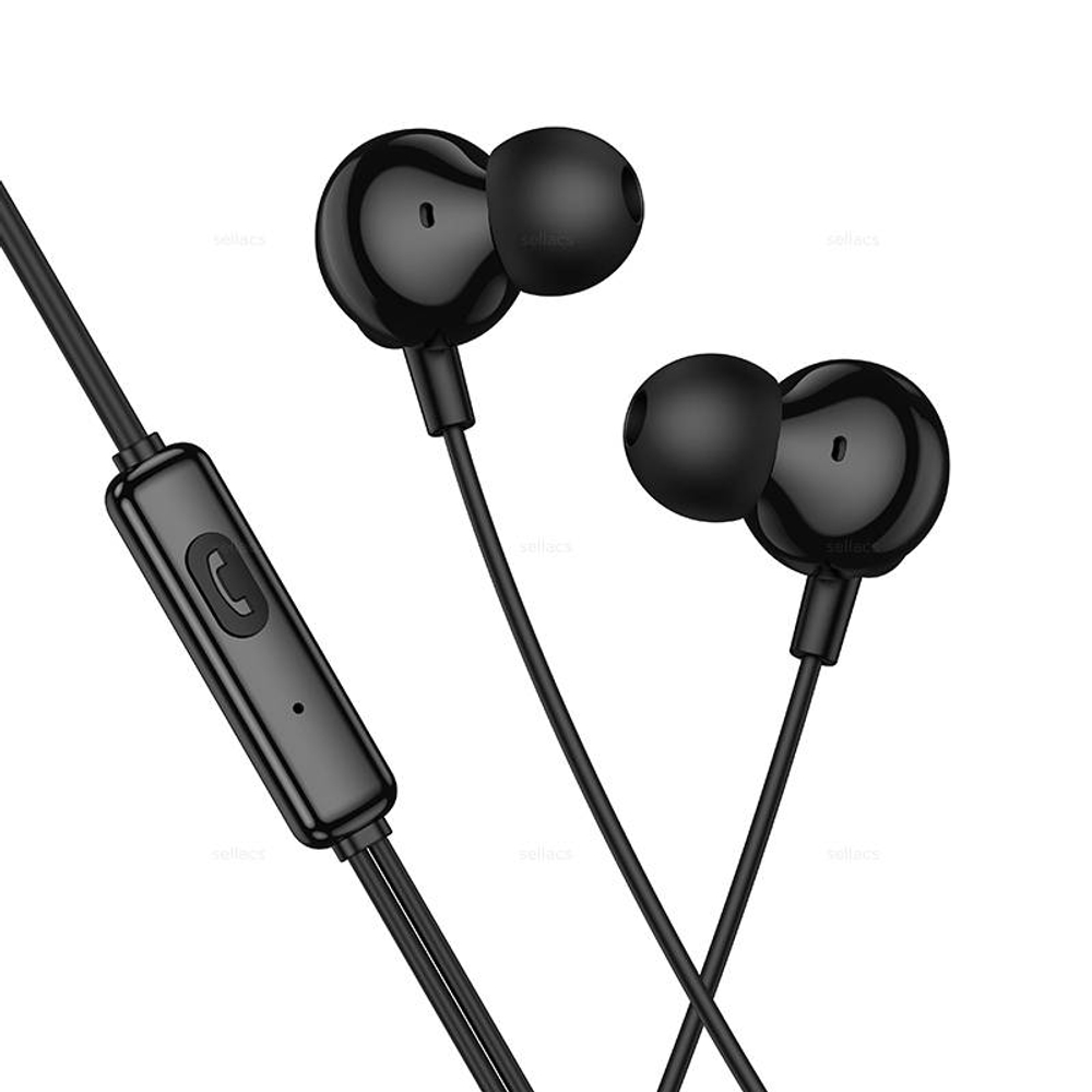 Hoco M117 Victory цифровые наушники с микрофоном (black)