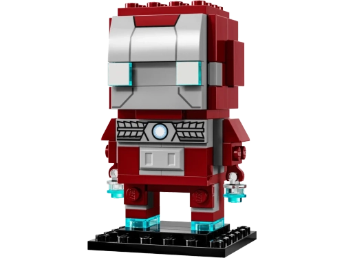 Конструктор LEGO BrickHeadz Marvel 40669 Железный человек
