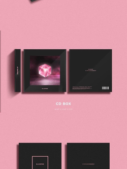Альбом BLACKPINK - Square Up 1st Mini Album RANDOM Version