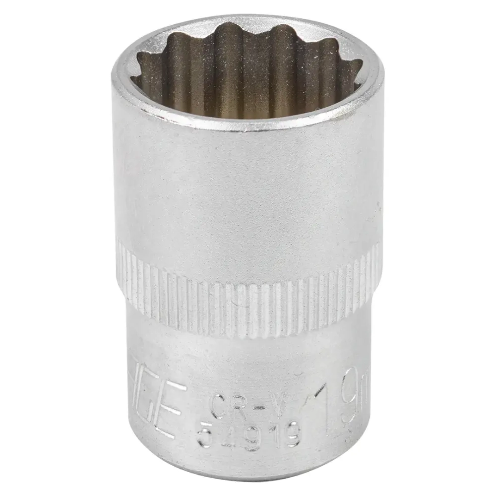 Головка 19мм 1/2''12гр. Forsage F-54919