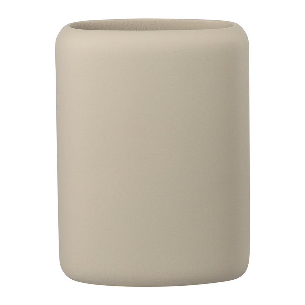 Стакан для зубных щеток Slim 8.1*5.1*10.6 см