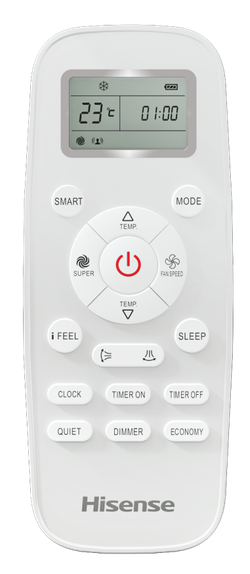 Hisense HEAVY Classic AUF-24ER4SCPA/AUW-24H4SB