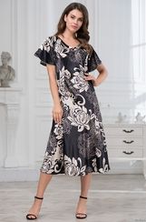 Длинная женская сорочка MIA-AMORE Da Vinci 8448