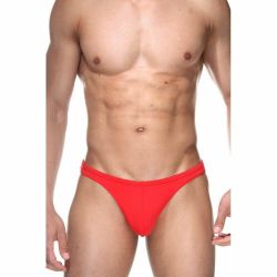 Трусы мужские стринги красные DARKZONE  DZN6626