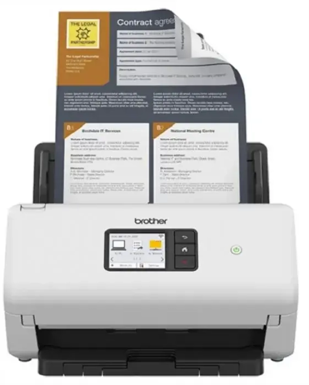 Документ-сканер Brother ADS-4500W