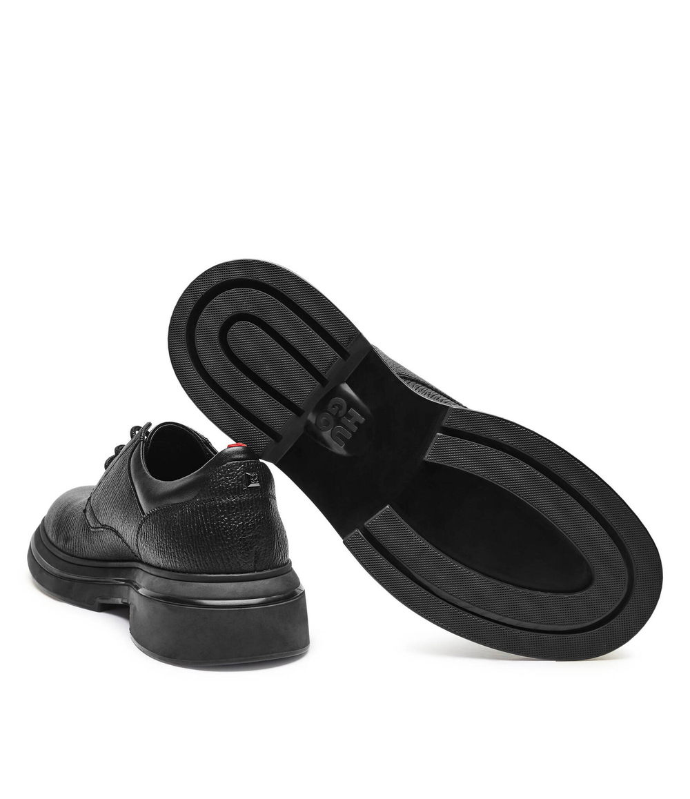 Кожаные дерби Rikky HUGO - черный(50528975)