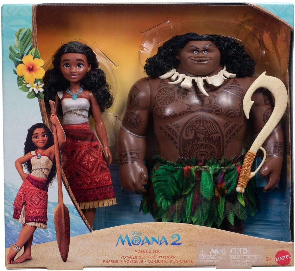 Набор кукол Mattel Disney Moana & Maui Моана и Мауи