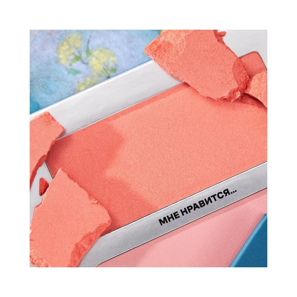 RBG Russian Beauty Guru Палетка для макияжа лица № 2 «Марина Цветаева», 20,1 гр