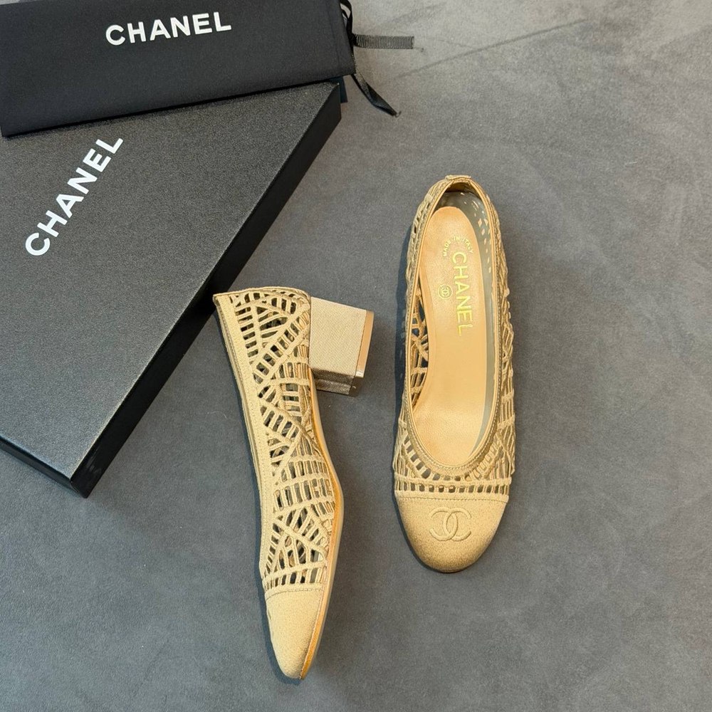 Балетки Chanel